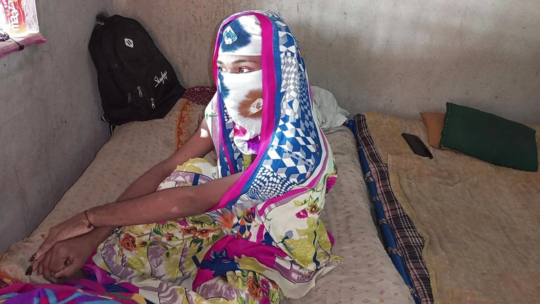 Indian Hijraji: Trans indienne - Pooja la bhabhi a appelé son garçon à la...