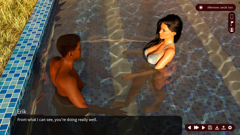 Dirty GamesXxX: Whispers of Desire: Swimming Lessons for the Hot Wife - Episode 31