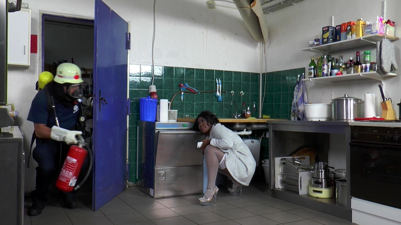 Erotic Planet X: Svart flicka hårt