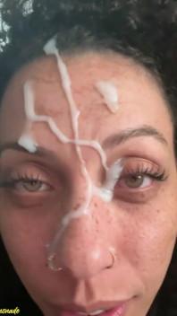 He Can’t Get Enough of Cumming on My Face