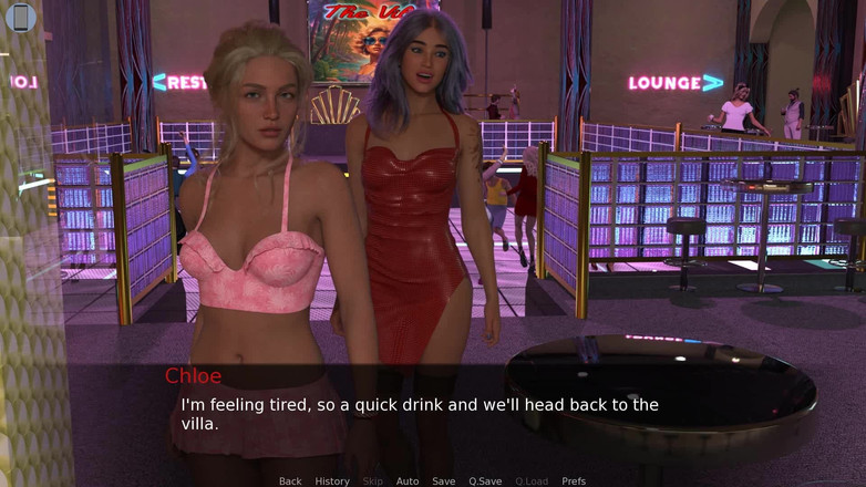 Dirty GamesXxX: पैराडाइज सिटी: अपनी छुट्टी पर विवाहित जोड़े के विकृतियां - एपिसोड 6