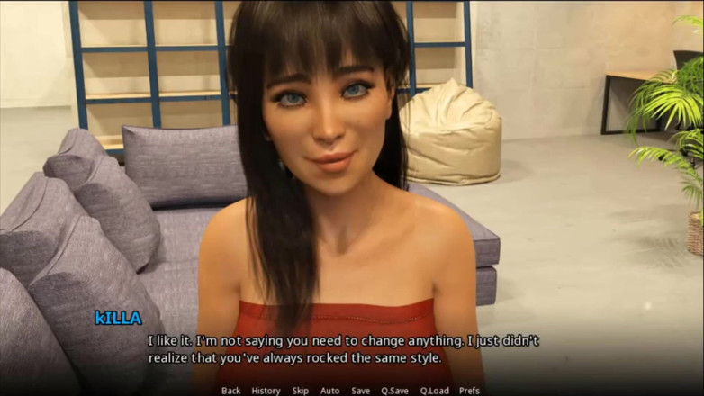 Visual Novels: WVM stars university part 105