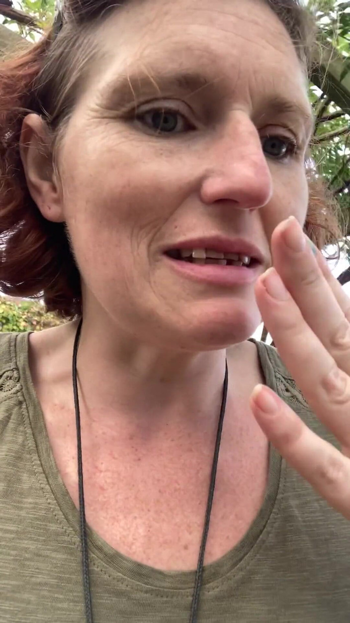 MistressWriggler: Smelling My Stinky Pussy Fingers in a Secluded Garden, Not...