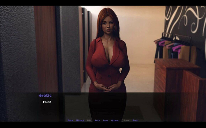 Erotic Krisso: Seducând-o pe mama vitregă diavoliță fiind o curvă pentru fiul...