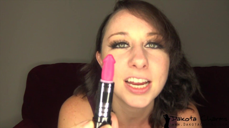 Dakota Charms: Suck on a dick stick sissy