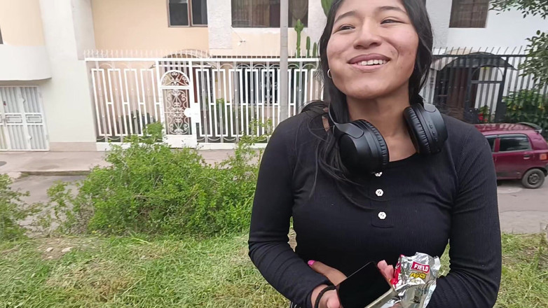 idansexl: Latina Agrees to Do It for Money.