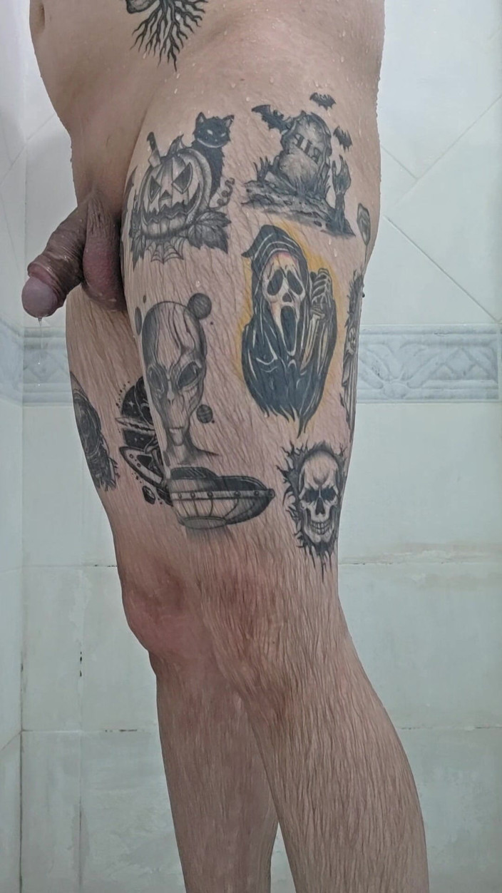 Lkdick8: Chubby a Été Surpris En Train De Sous La Douche