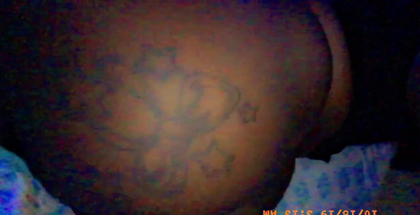 Juicy the houdini: Sabah erkenden çıplak twerk, gel beni ov