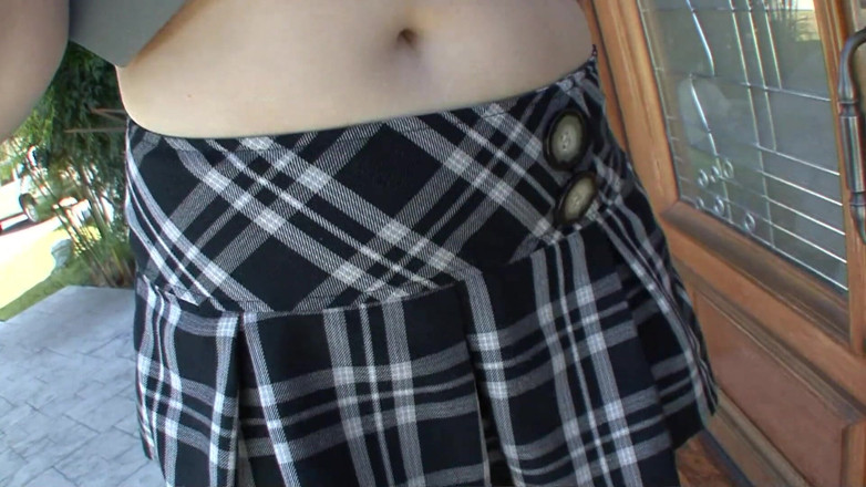 Lustful Teens: Nerdy girl in glasses Ranie Mae gets good pounding