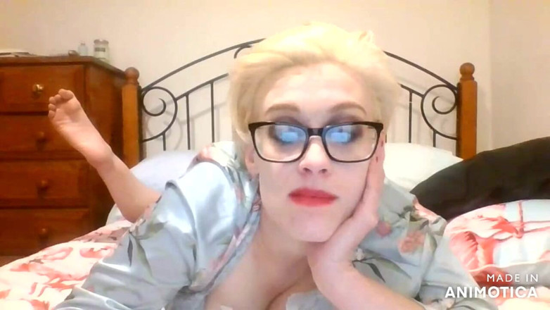Anna Cherry 69: Recording of me teasing in my lingerie live on cam