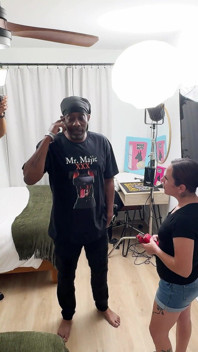 Tiny Latina Easily Takes Big Black Dick Angle 2