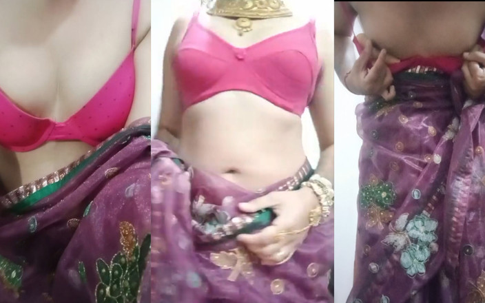 Gaurisissy: Gay Crossdresser Bottom Gaurisissy India Pamer Besarnya Dengan Kain Sosis...