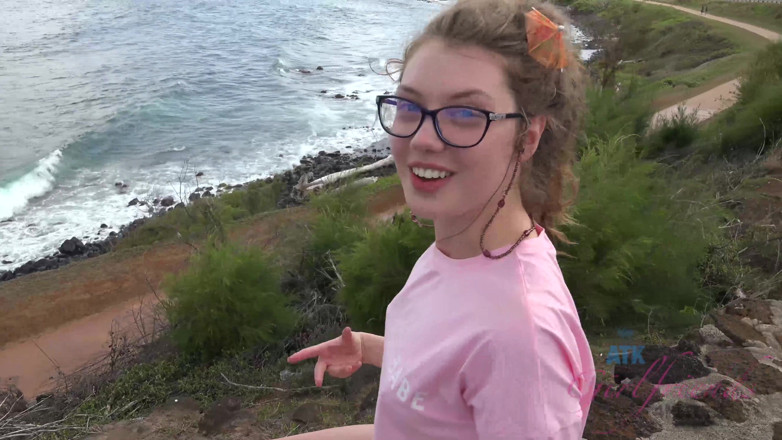 ATK Fans (Girlfriends): Virtual vacation in Hawaii with Elena Koshka part 1
