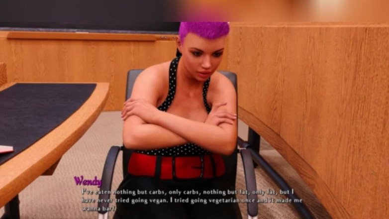 3DXXXTEEN2 Cartoon: Give a man a dick and you feed him for...