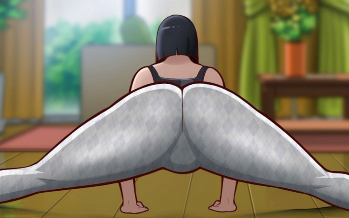 Erotic Games NC: Konoha 밀프 #27: Hinata의 에로 요가와 픽사의 귀환 - Eroticgamesnc