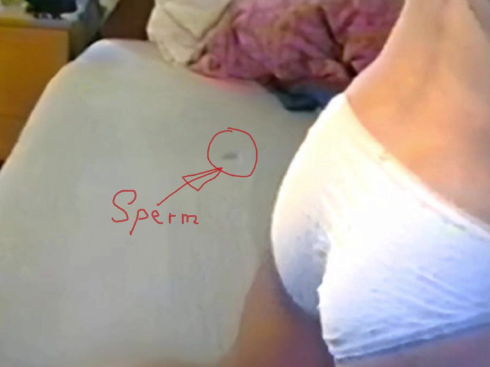 Mark Hannes: Prima masturbazione filmata con la gobba scivolosa