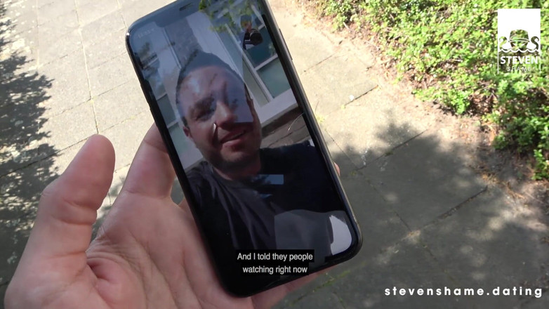 Steven Shame: Hot fuck date with naughty Kitty Blair! StevenShame.dating