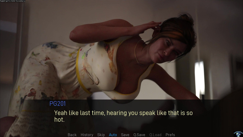 Porngame201: Mit Vicky leben, 4, um weiter zu werden