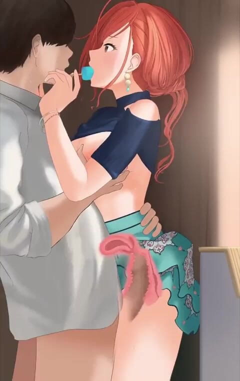 Velvixian_2D: Arisugawa Natsuha Standing Sex Xray
