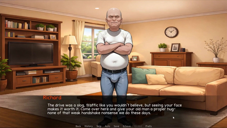 Cumming Gaming: Grandpa Lesson Tabou Hentai Game Ep.1 Naughty Old Man Is...