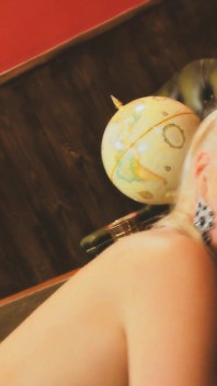 Hot Calls Scene-3_sexy Blonde with a Big Ass in Lingerie Likes to Have Cumshots in Her Mouth