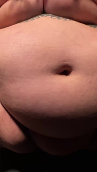 Angel BBW Raven Haired Big Belly Secretary