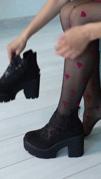 Showing How My New Stockings Look with Different Outfits