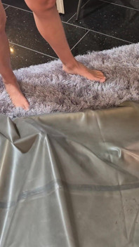 Slave Fixed in Vacuum Bed and Used