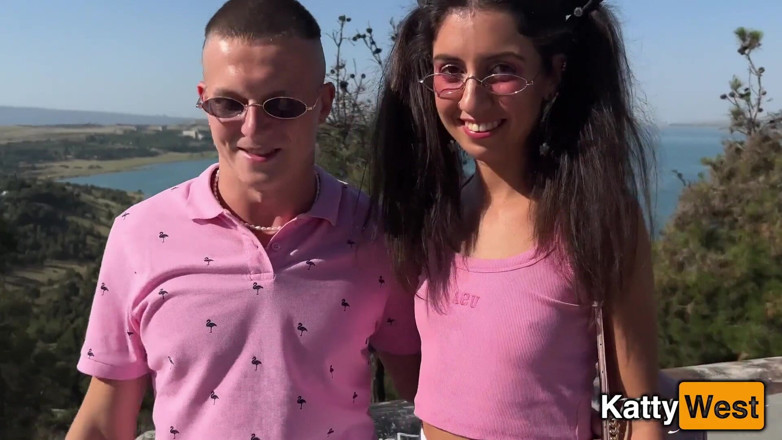 Katty West: Playing Barbie and Ken Turned Into a Bisexual Threesome
