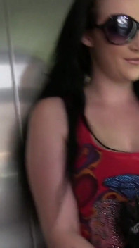 Cum Slut Harmony Reigns Picks up Stud for Some Afternoon Fucking