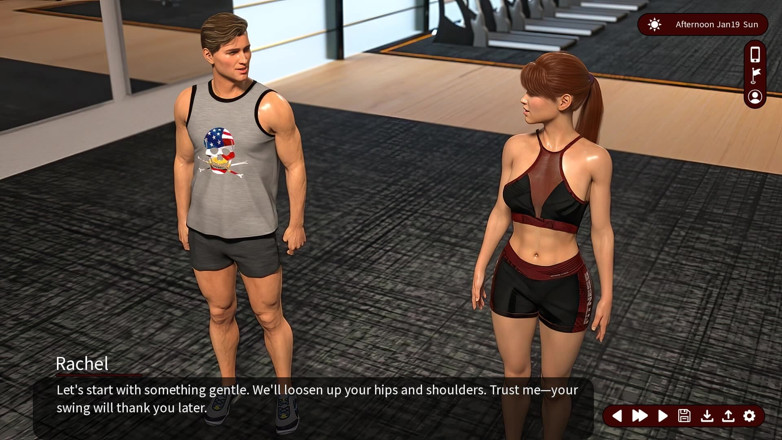 Dirty GamesXxX: Flüstern der Sehnsucht: Partner tauschen im fitnessstudio - episode 21
