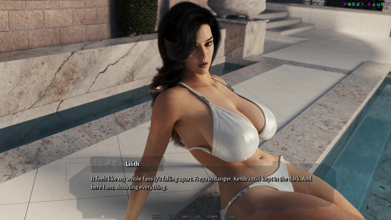 Porny Games: Séduction cybernétique par 1thousand - une femme sexy se fait baiser pendant...