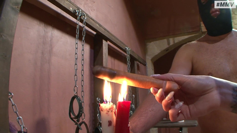 German BDSM MMV: German femdom - Slave