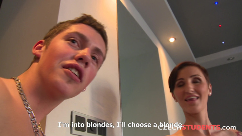 Czech Students: Czech Students 1 - Part 2: Wet and Wild: Squirt in 3 Seconds