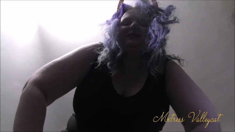 Mxtress Valleycat: Demonic circumcised de-balls you