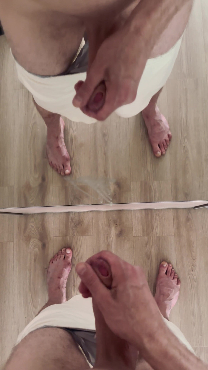 AceKropek: Menjatuhkan Kuda Dengan Cumshot Di Cermin0