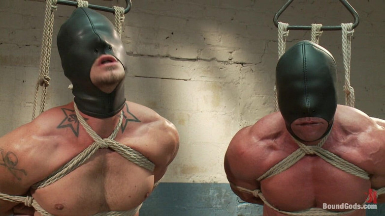 Bound gods: Mest utmanande suspensioner i historien om bundna gudar - live shoot