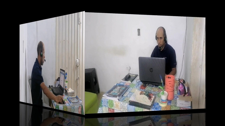 Adribella69: Eu como a esposa do corno do meu chefe, ela...