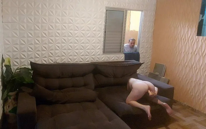 Kasallpimenta: Neighbor Saw Me Recording, Called To Participate! Had Forgotten Open...