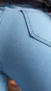 Jeans Face Sitting POV! Perfect Ass Jeans Try on Haul
