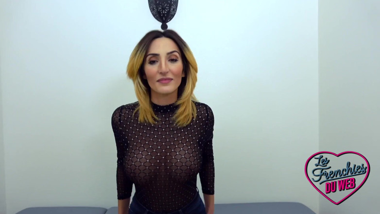 The Frenchies of the web: Soraya, a Naughty Girl with Big Tits Who Loves Big...