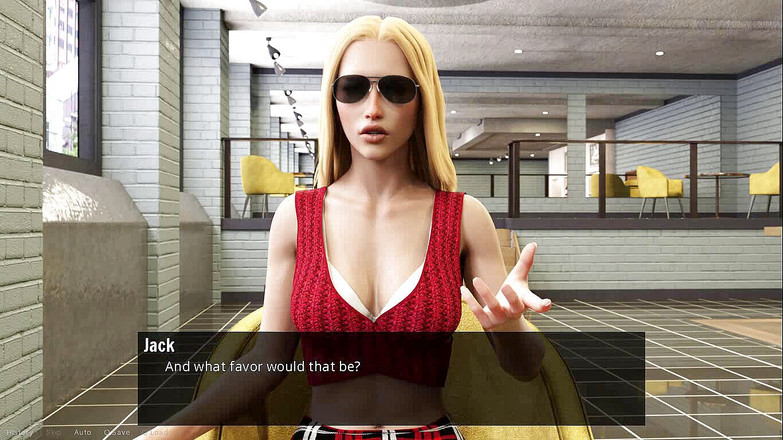 Dirty GamesXxX: Muž pro všechny: podivná blondýnka - ep. 7