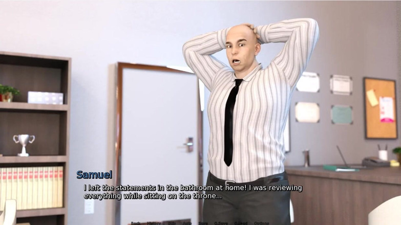 XXX Games Bunk: Laura Lustful Secret - Gameplay - Roleplay - Office Wife Pussy Licks by...