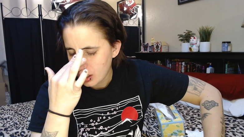 Abby Anna: 过敏季节大量打喷嚏