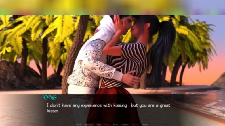 3DXXXTEEN2 Cartoon: Pure Love #2 - 3D porn cartoon sex