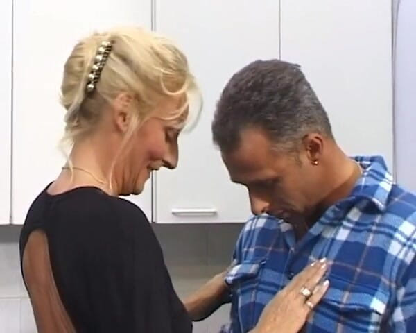 BB Video - Old School: German MILF Amateur Housewife Blonde Fucked #2