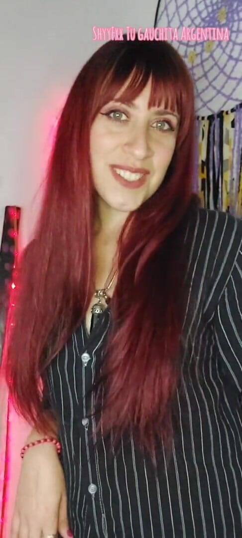 Tu Gauchita Argentina: Shyyfxx Passioneret Og Helt Mde Med Min College-kreste JOI Roleplay