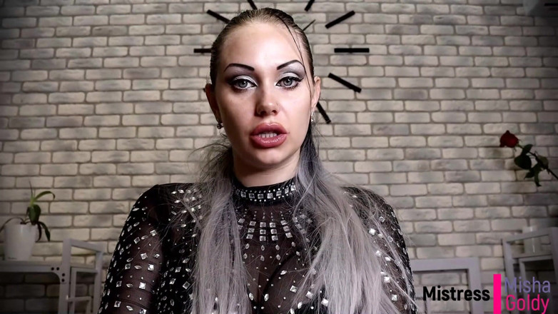 Goddess Misha Goldy: Entity from another world will create your own hell by...