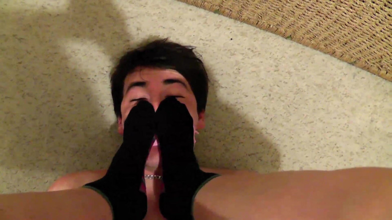 Real Sessions Filmed Miss Jessica Wood: Bank Smelly Sock Worship and with Tape - Size 1920 X 1080