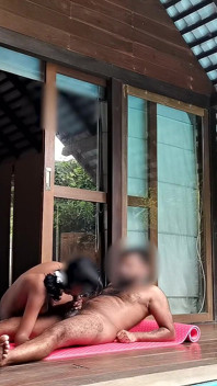 Desi Couple Fucking on a Europe Vacation